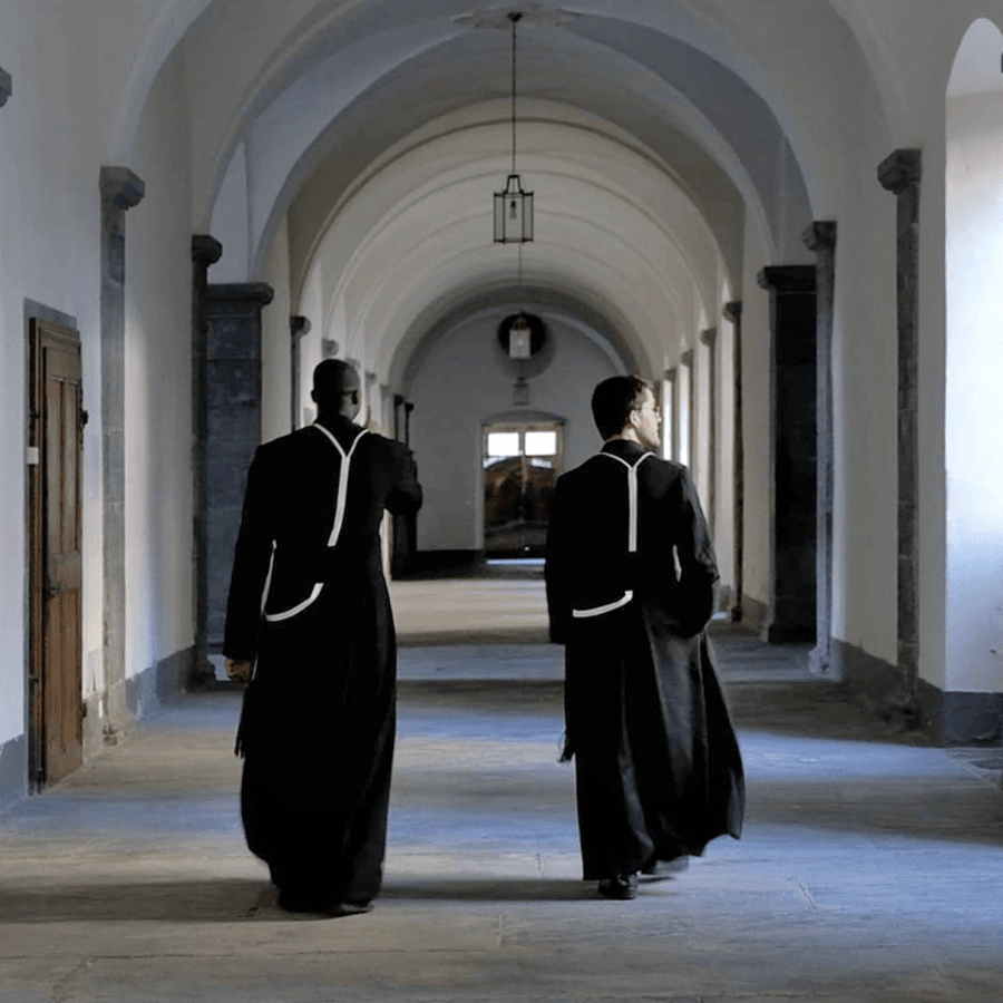 Abbaye de St-Maurice - Communauté des chanoines
